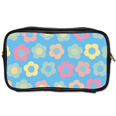 Floral Pattern Toiletries Bags