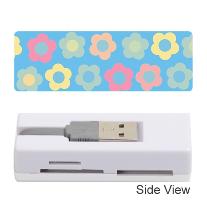 Floral pattern Memory Card Reader (Stick) 