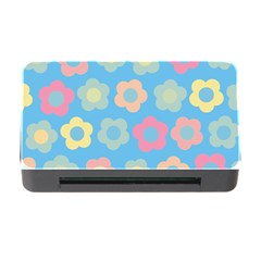 Floral Pattern Memory Card Reader With Cf by Valentinaart