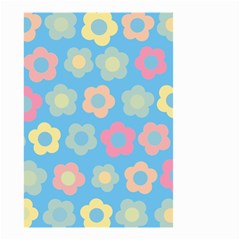 Floral Pattern Small Garden Flag (two Sides)