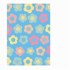 Floral Pattern Large Garden Flag (two Sides)