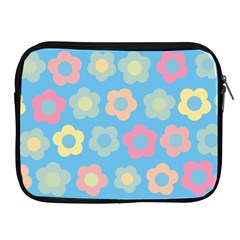 Floral Pattern Apple Ipad 2/3/4 Zipper Cases by Valentinaart