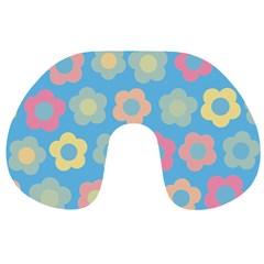 Floral Pattern Travel Neck Pillows