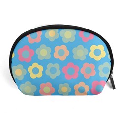 Floral Pattern Accessory Pouches (large) 