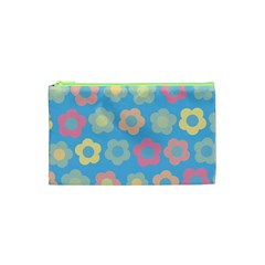 Floral Pattern Cosmetic Bag (xs)