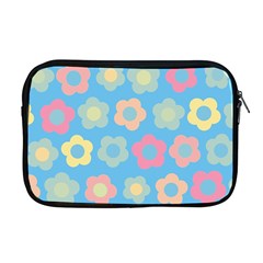 Floral Pattern Apple Macbook Pro 17  Zipper Case