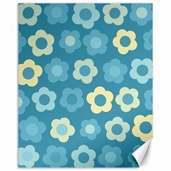 Floral Pattern Canvas 16  X 20  