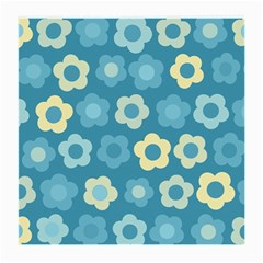 Floral Pattern Medium Glasses Cloth