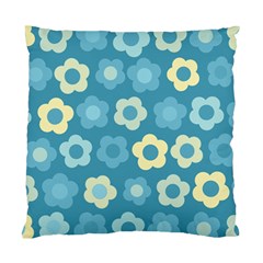 Floral Pattern Standard Cushion Case (one Side) by Valentinaart