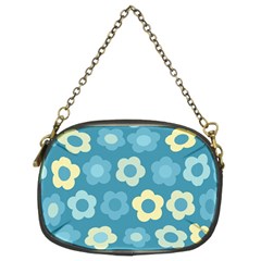 Floral Pattern Chain Purses (two Sides)  by Valentinaart