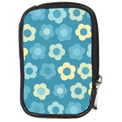 Floral Pattern Compact Camera Cases by Valentinaart