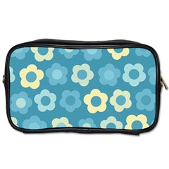 Floral Pattern Toiletries Bags