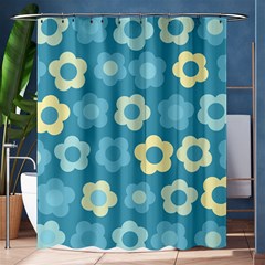 Floral Pattern Shower Curtain 60  X 72  (medium)  by Valentinaart