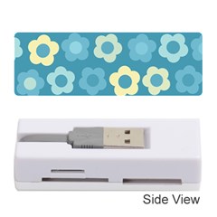 Floral Pattern Memory Card Reader (stick) 