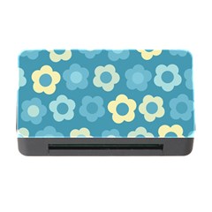 Floral Pattern Memory Card Reader With Cf