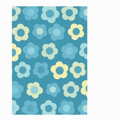 Floral Pattern Small Garden Flag (two Sides)