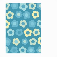 Floral Pattern Large Garden Flag (two Sides)