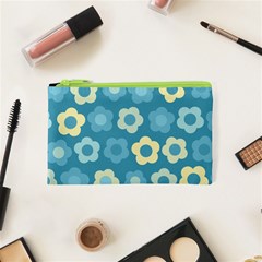 Floral Pattern Cosmetic Bag (xs)