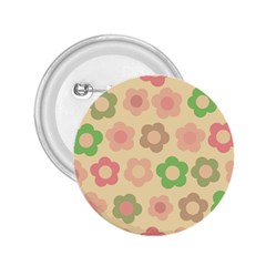 Floral pattern 2.25  Buttons