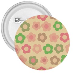 Floral pattern 3  Buttons