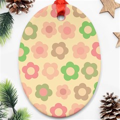 Floral Pattern Ornament (oval) by Valentinaart