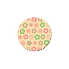 Floral pattern Golf Ball Marker