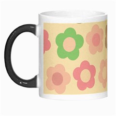 Floral pattern Morph Mugs