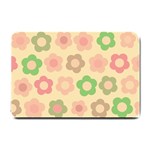 Floral pattern Small Doormat  24 x16  Door Mat