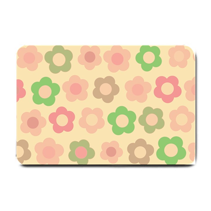 Floral pattern Small Doormat 