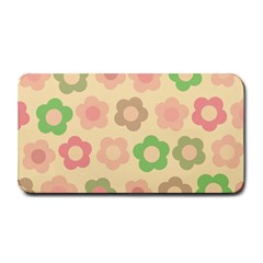 Floral Pattern Medium Bar Mats by Valentinaart