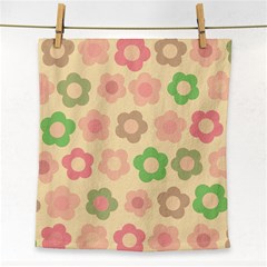 Floral pattern Face Towel