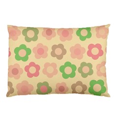 Floral Pattern Pillow Case