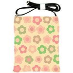 Floral pattern Shoulder Sling Bags Front