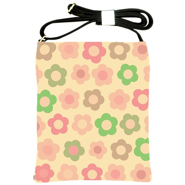 Floral pattern Shoulder Sling Bags