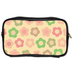 Floral pattern Toiletries Bags 2-Side