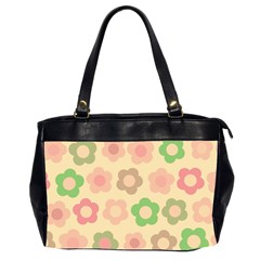 Floral pattern Office Handbags (2 Sides) 