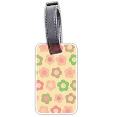 Floral pattern Luggage Tags (Two Sides)