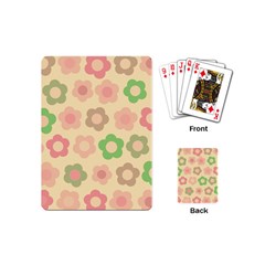 Floral pattern Playing Cards (Mini) 