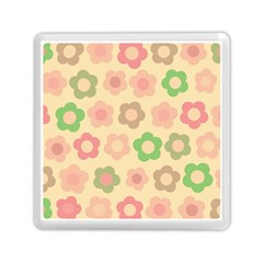 Floral Pattern Memory Card Reader (square) 