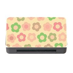 Floral Pattern Memory Card Reader With Cf