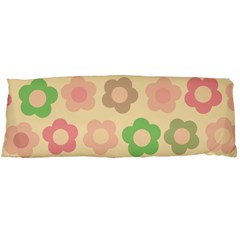 Floral Pattern Body Pillow Case (dakimakura)