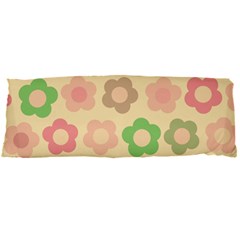 Floral Pattern Body Pillow Case Dakimakura (two Sides)