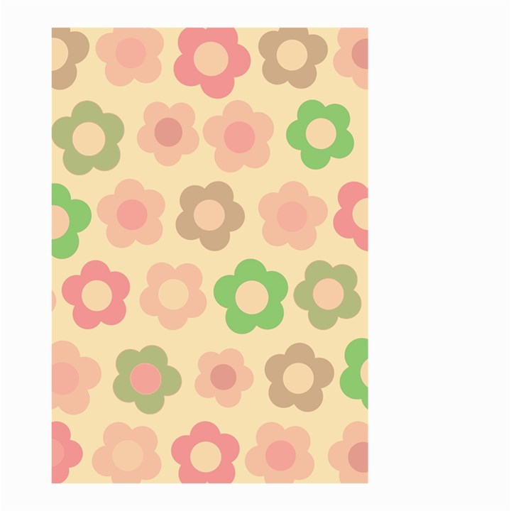 Floral pattern Small Garden Flag (Two Sides)