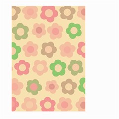 Floral pattern Large Garden Flag (Two Sides)