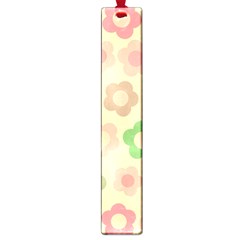 Floral pattern Large Book Marks