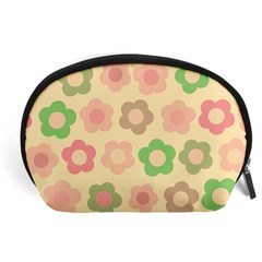 Floral Pattern Accessory Pouches (large) 