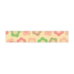 Floral Pattern Flano Scarf (mini)