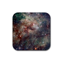 Tarantula Nebula Rubber Coaster (square) 