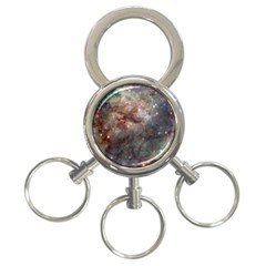 Tarantula Nebula 3-ring Key Chains