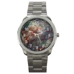 Tarantula Nebula Sport Metal Watch by SpaceShop